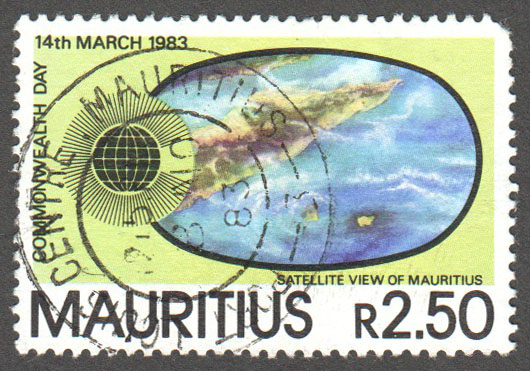 Mauritius Scott 559 Used - Click Image to Close